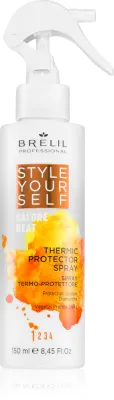 Brelil Professional Style YourSelf Thermic Protector Spray - Спрей для защиты волос от повреждений частым сушением, 150 мл