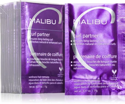 Malibu C Curl Partner - Интенсивное уходовое средство для кудрявых волос, 12 мл