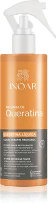 INOAR Queratina Liquida - Кондиционер без смывки с кератином, 200 мл