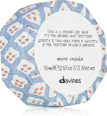 Davines More Inside Strong Dry Wax - Воск для волос, 75 мл