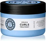 Maria Nila Coils & Curls Treatment Mask - Питательная маска для кудрявых и волнистых волос, 250 мл — фото 1