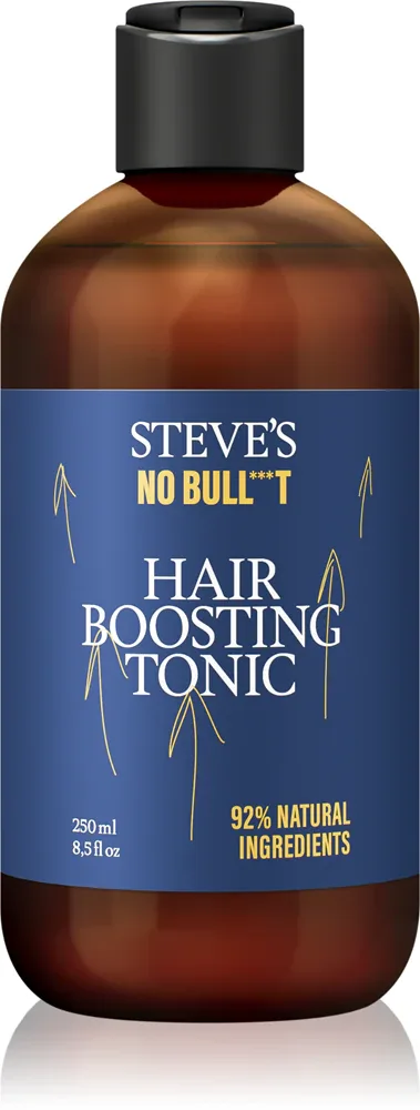 Steve's No Bull***t Hair Boosting Tonic - Тоник для волос для мужчин, 250 мл
