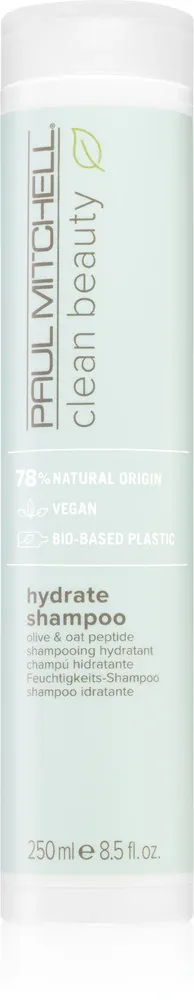 Paul Mitchell Clean Beauty Hydrate - Увлажняющий шампунь для сухих волос