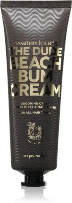 Waterclouds The Dude Beach Bum Cream - Крем для волос для эффекта пляжных волн, 125 мл