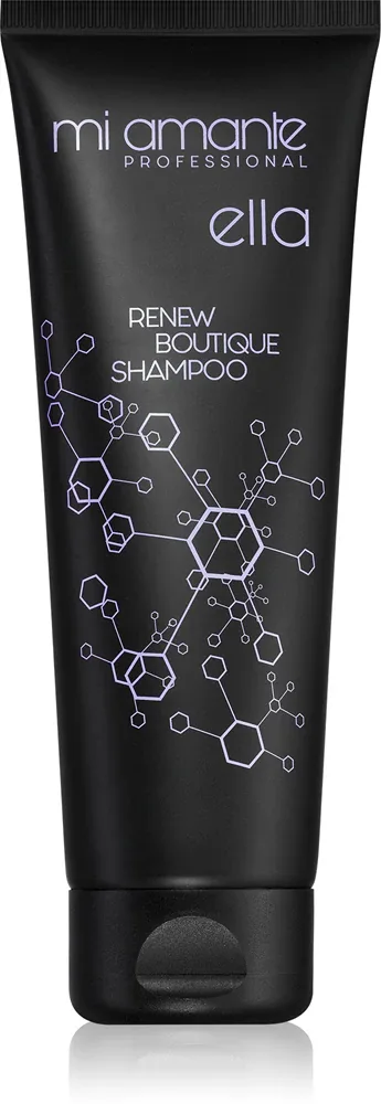 Mi Amante Professional Ella Renew Boutique Shampoo - Увлажняющий шампунь с кератином, 250 мл