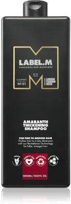 label.m Amaranth Thickening Shampoo - Шампунь, придающий дополнительный объем, 1000 мл