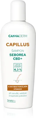 Cannaderm Seborea CBD+ - Шампунь против перхоти, 150 мл