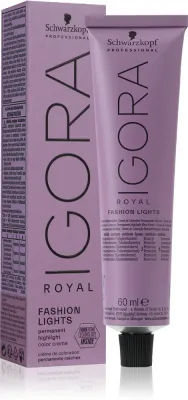 Schwarzkopf Professional IGORA Royal Fashion Lights - Краска для волос после балаяжа, 60 мл