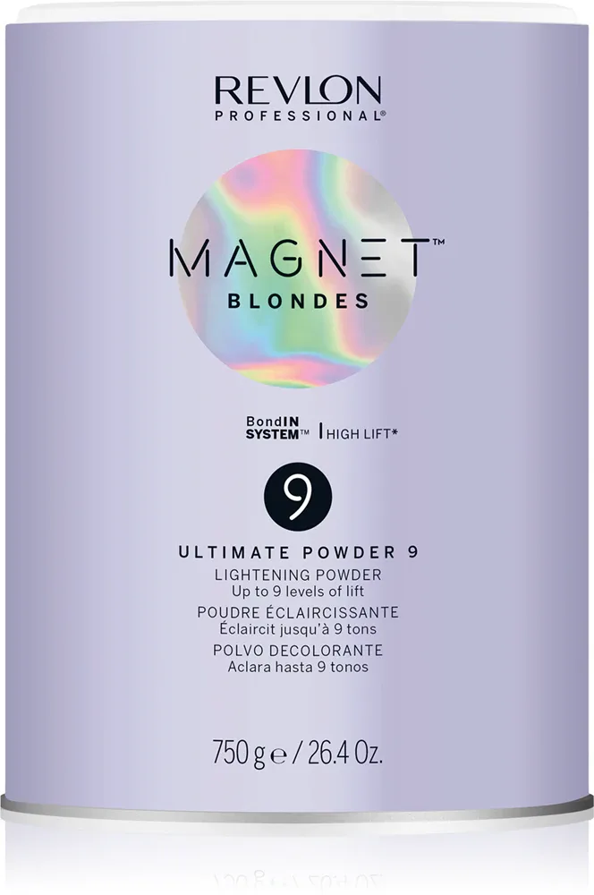 Пудра для осветления волос Revlon Professional Magnet Blondes Ultimate Powder профессиональная, 750 г