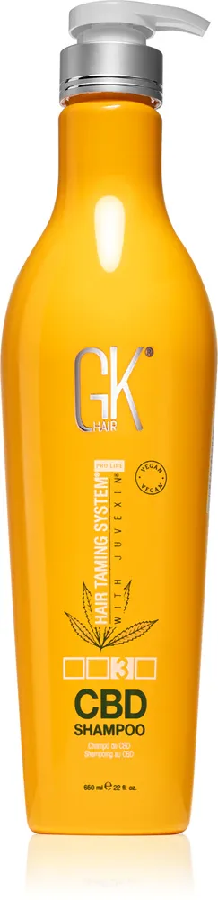GK Hair CBD Shampoo - Интенсивно питательный шампунь с CBD