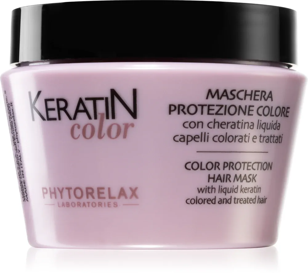 Phytorelax Laboratories Keratin Color - Маска для волос с кератином, 250 мл