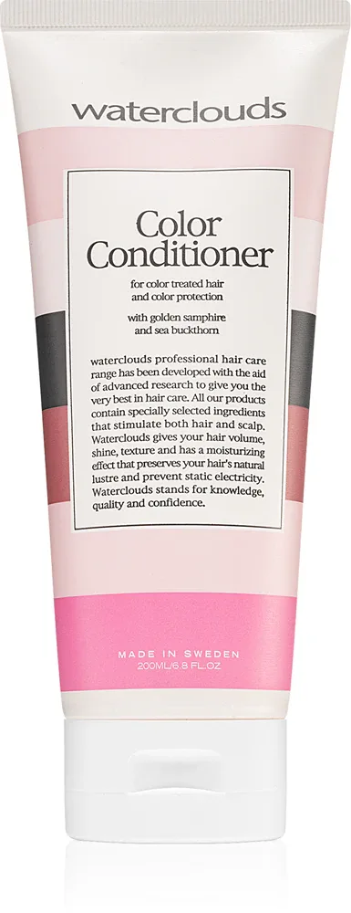 Waterclouds Color Conditioner - Увлажняющий кондиционер для сохранения цвета, 200 мл