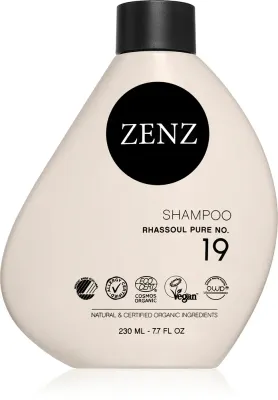 ZENZ Organic Rhassoul Pure No. 19 - Увлажняющий шампунь обеспечивает эффект питания