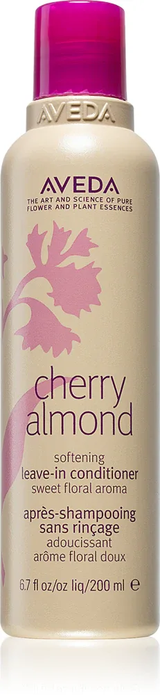 Aveda Cherry Almond Softening Leave-in Conditioner - Уход без смывания для укрепления, придания блеска и смягчения волос, 200 мл