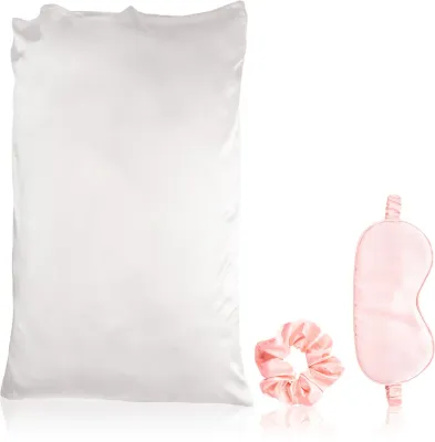 Brushworks Luxury Satin Sleep Set - Шелковый набор для сна