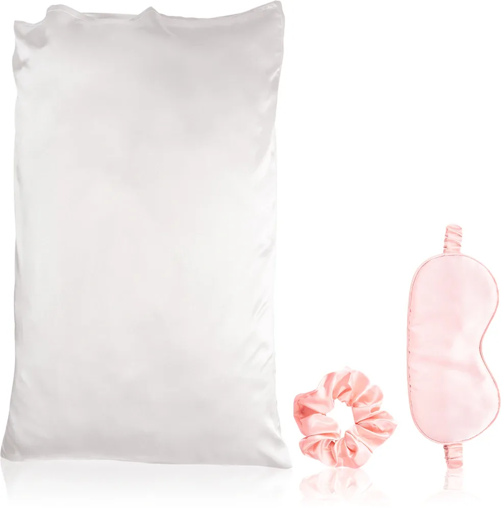 Brushworks Luxury Satin Sleep Set - Шелковый набор для сна