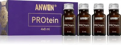 Anwen PROtein - Уход с протеинами в ампулах, 4 мл