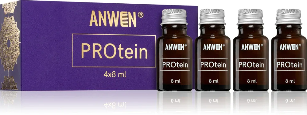 Anwen PROtein - Уход с протеинами в ампулах, 4 мл