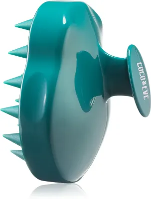 Coco & Eve Shampoo Brush - Щётка для кожи головы Coco Eve Shampoo Brush массажная, силиконовая