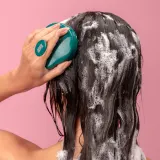 Coco & Eve Shampoo Brush - Щётка для кожи головы Coco Eve Shampoo Brush массажная, силиконовая — фото 3