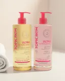 Topicrem UH BODY Gentle Cleansing Gel - Нежный гель для очищения лица, тела и волос — фото 4