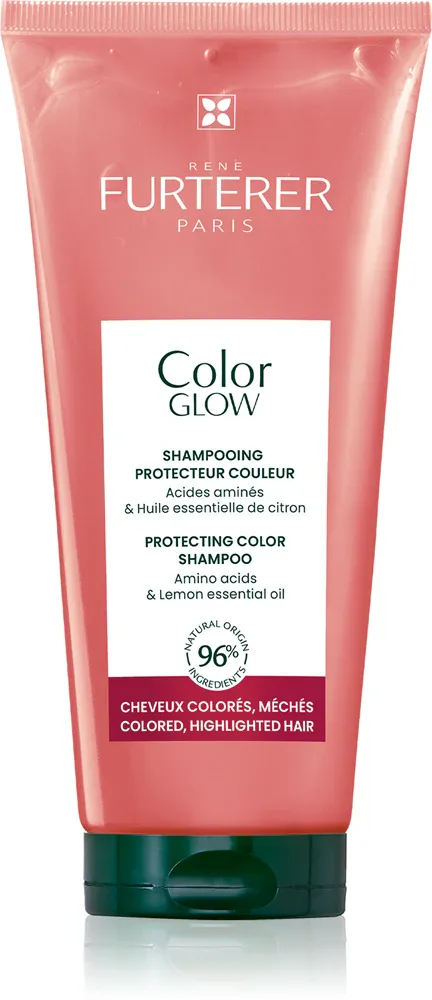 Rene Furterer Color Glow - Защитный шампунь для окрашенных волос, 200 мл