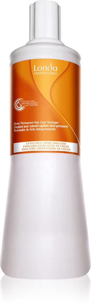 Londa Professional Demi-Permanent Color Creme Demi-Permanent Color Cream - Эмульсия активатор, 1000 мл