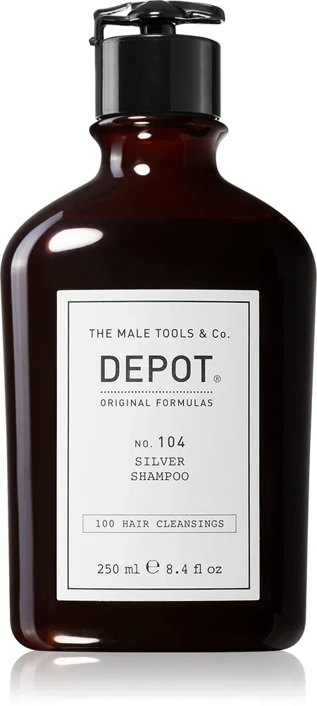 DEPOT No. 104 Silver Shampoo - шампунь, защищающий цвет, 250 мл