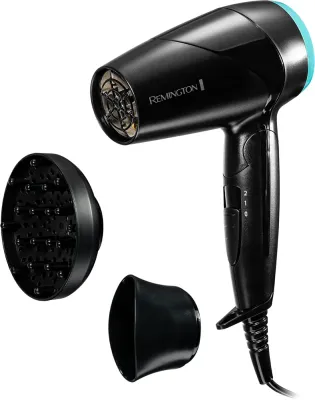 Remington On The Go D1500 - Путешественный фен для волос, 1 шт