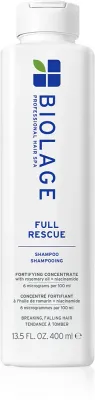 Biolage Full Rescue - Шампунь для плотных волос и защиты от ломкости, 400 мл