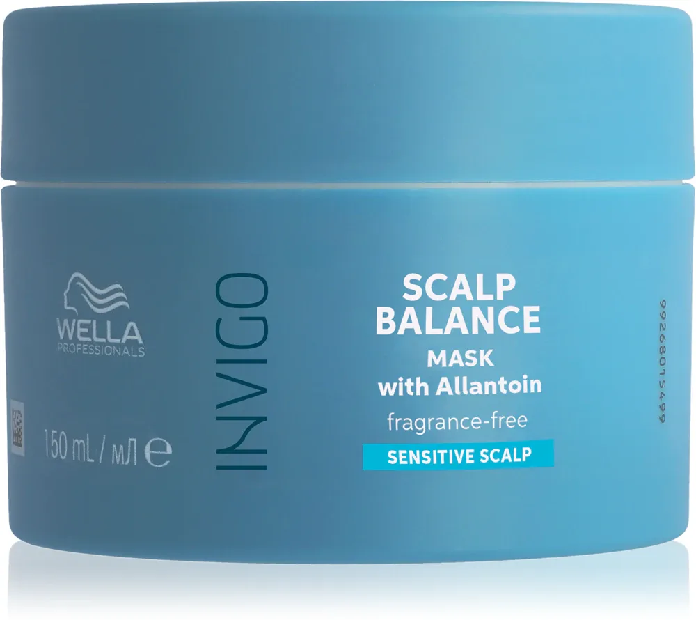 Wella Professionals Invigo Scalp Balance Sensitive Scalp - Маска для волос для чувствительной кожи головы, 150 мл