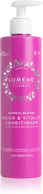 Lumene Nordic Bloom [LUMO] Color & Vitality - Кондиционер для окрашенных волос с фильтром UV, 300 мл