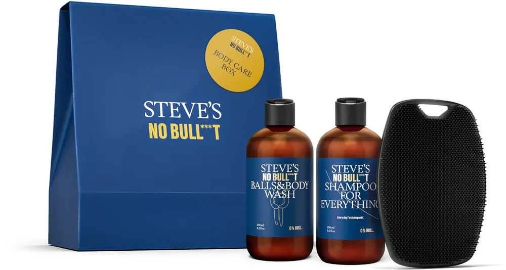 Steve's No Bull***t Body Care Box - Подарочный набор для мужчин, 1 шт