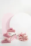 Brushworks Complete Hair Clip & Scrunchie Set - Набор резинок и заколок для волос — фото 2