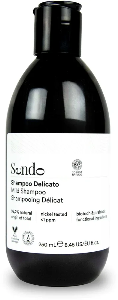 Sendo All Care Mild Shampoo - Нежный шампунь для всех типов волос, 250 мл