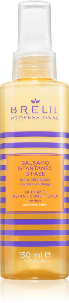Brelil Professional Solaire BI-Phase Instant Conditioner - в контексте того, что это кондиционер для волос: спрей-кондиционер без смывания для ослабленных волос воздействием хлора, солнца и соленой воды, 150 мл