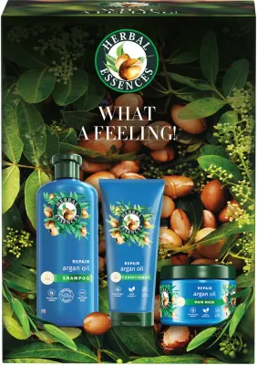 Herbal Essences Argan Oil Repair Gift Set - Подарочный набор для поврежденных волос