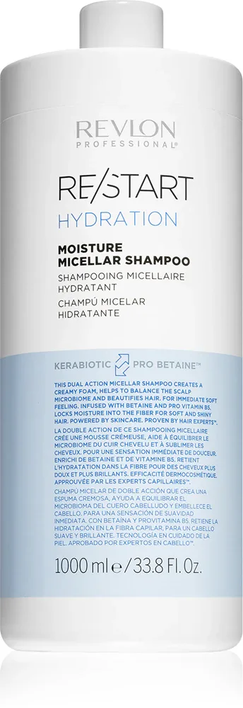Revlon Professional Re/Start Hydration - Увлажняющий шампунь для сухих и нормальных волос