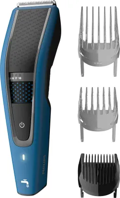 Машинка для стрижки волос Philips Hair Clipper Series 5000 HC5612/15 аккумуляторная, 28 настроек длины, 1 шт