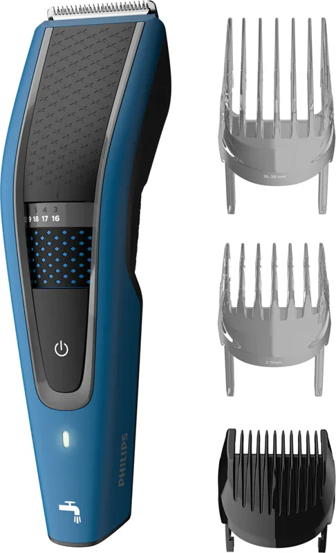 Машинка для стрижки волос Philips Hair Clipper Series 5000 HC5612/15 аккумуляторная, 28 настроек длины, 1 шт