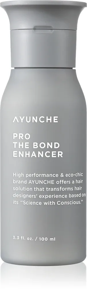 AYUNCHE Pro The Bond Enhancer - Питательное предварительное уходовое средство для очень поврежденных волос, 100 мл
