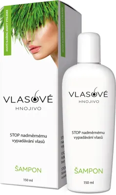 Vlasove hnojivo shampoo - Энергетический шампунь для тонких волос, 150 мл