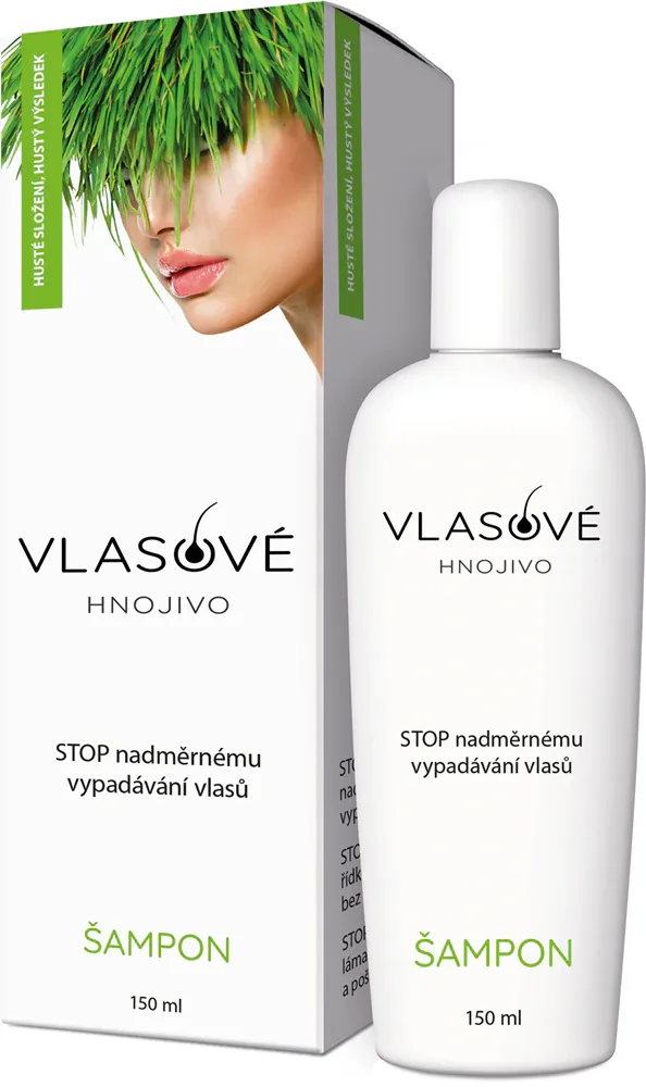 Vlasove hnojivo shampoo - Энергетический шампунь для тонких волос, 150 мл
