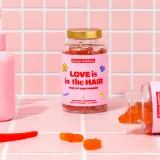Мармелад жевательный Bloom Robbins LOVE is in the HAIR Healthy hair gummies для волос, с витаминами и минералами, 60 шт — фото 2