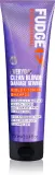Fudge Everyday Clean Blonde Damage Rewind Shampoo - Нежный шампунь для ежедневного использования для светлых волос и с балаяжем, 250 мл — фото 1