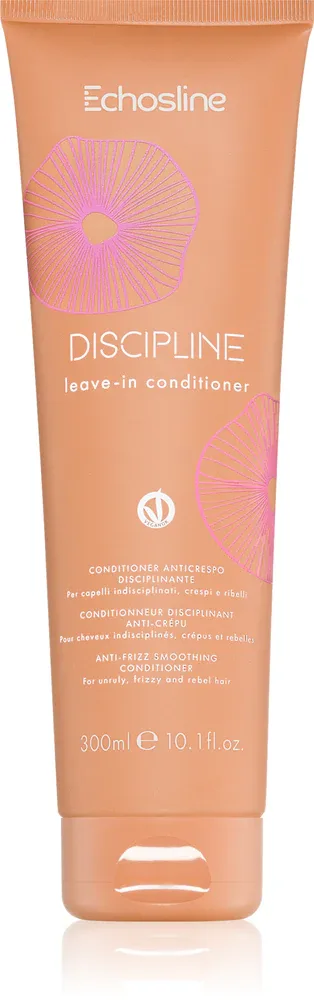 Echosline Discipline Leave in conditioner - Несмываемый кондиционер для непослушных и пушистых волос, 300 мл