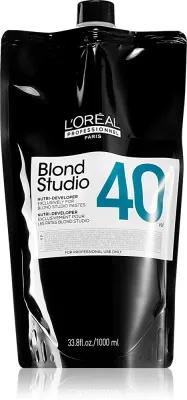 L’Oreal Professionnel Blond Studio Nutri-Developer - Крем для окрашивания волос с питательным эффектом, 1000 мл