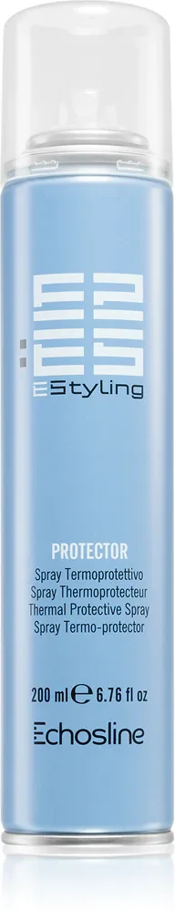 Echosline E-Styling Protector - Спрей для защиты волос от высокой температуры, 200 мл