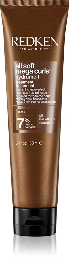 Redken All Soft Mega Curls - Сыворотка для волос: крем для смягчения кудрявых и непослушных волос, 150 мл