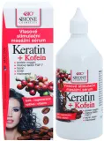 Сыворотка для волос Bione Cosmetics Keratin + Kofein для роста волос, с кератином и кофеином, 215 мл — фото 2